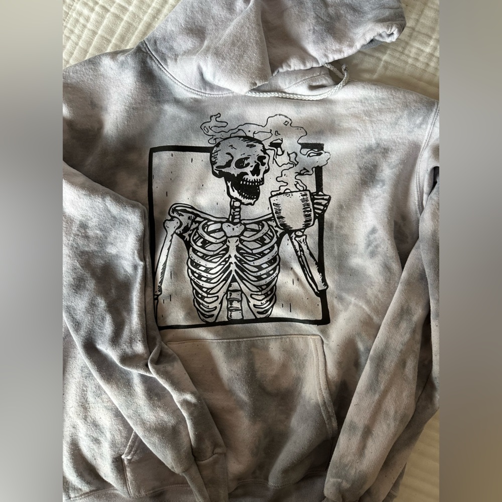 Skeleton hoody